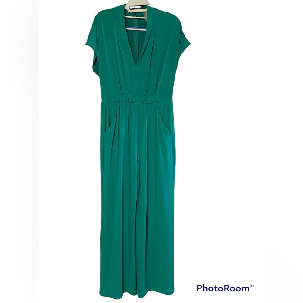 Vince Camuto Green Jumpsuit